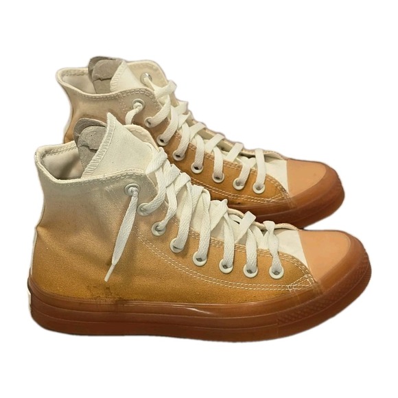 Converse Other - Converse Chuck Taylor All Star CX High EUC Men 7.5 Women's 9.5 Egret Monarch 🔥
